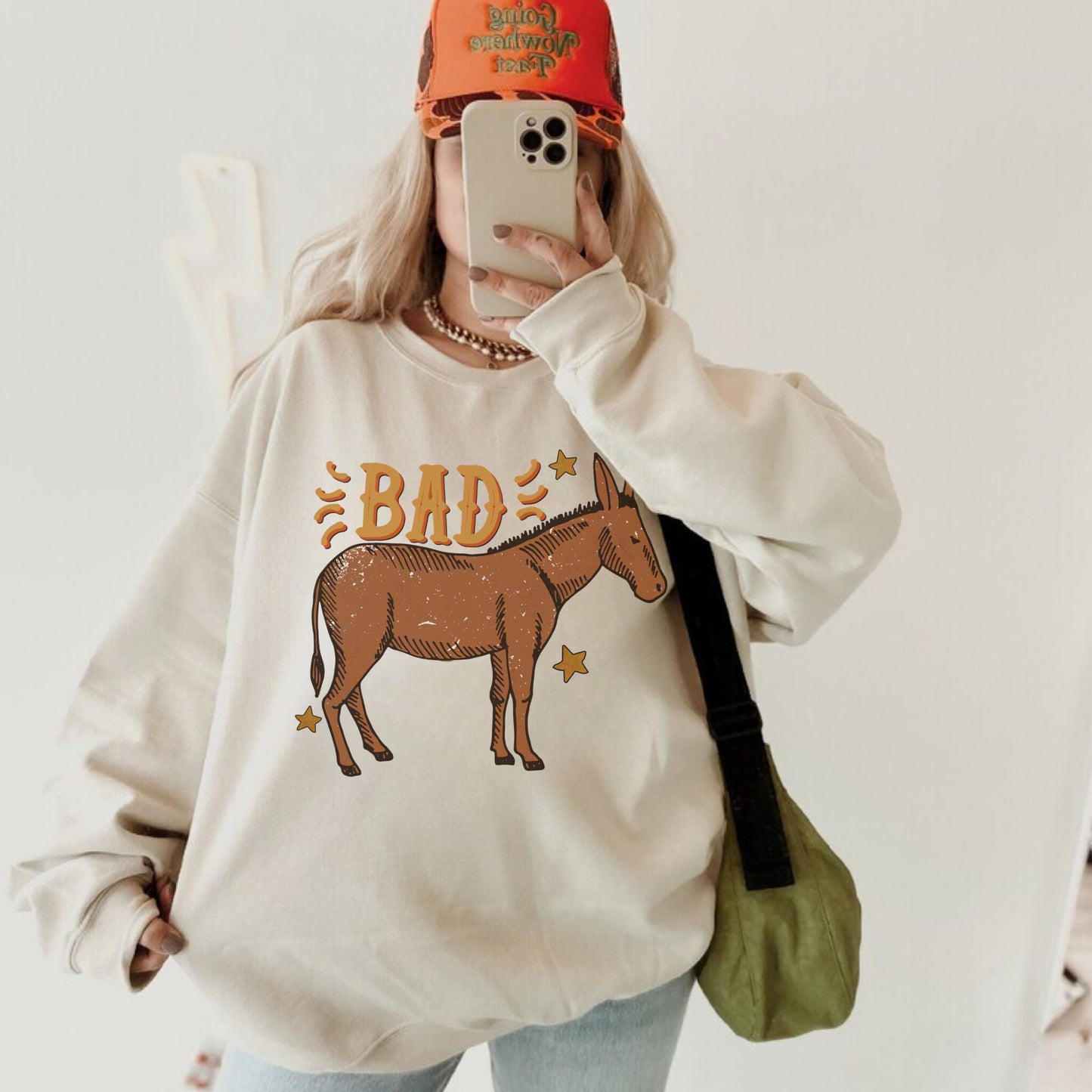 Funny Donkey Shirt, Vintage Western Shirt, Sarcastic Shirt, Country Graphic Tees, Western Sweatshirt, Farm Shirt, Funny Animal Tshirt, Mule