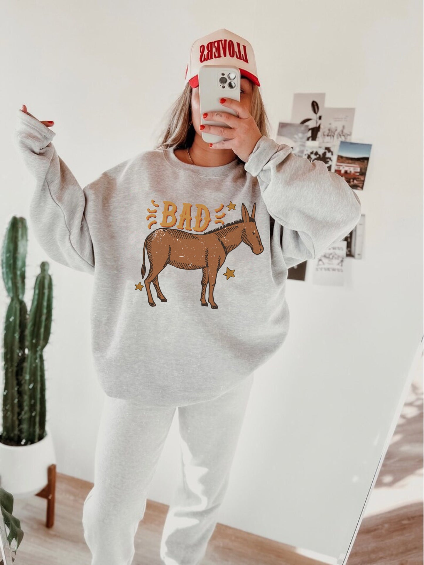 Funny Donkey Shirt, Vintage Western Shirt, Sarcastic Shirt, Country Graphic Tees, Western Sweatshirt, Farm Shirt, Funny Animal Tshirt, Mule
