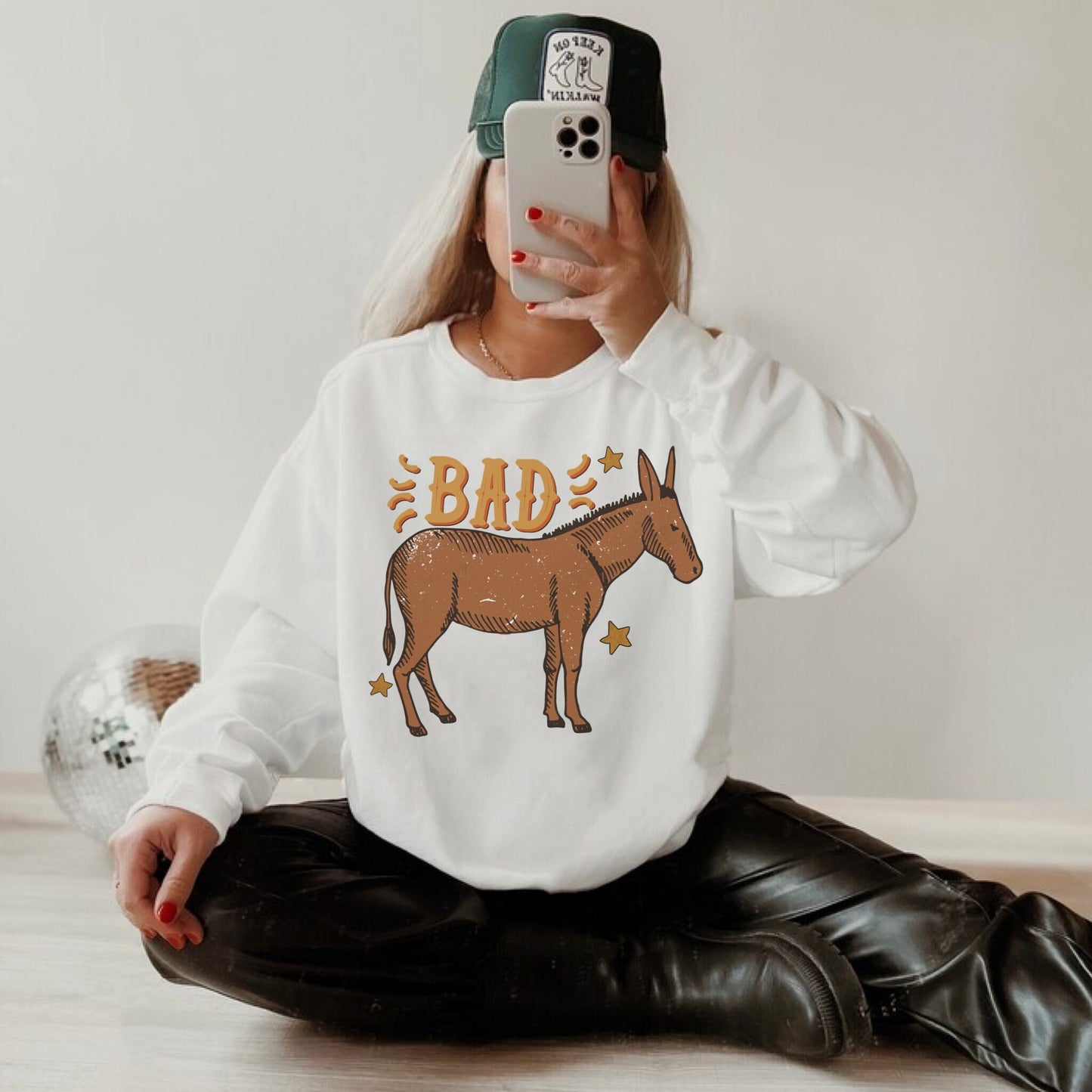 Funny Donkey Shirt, Vintage Western Shirt, Sarcastic Shirt, Country Graphic Tees, Western Sweatshirt, Farm Shirt, Funny Animal Tshirt, Mule