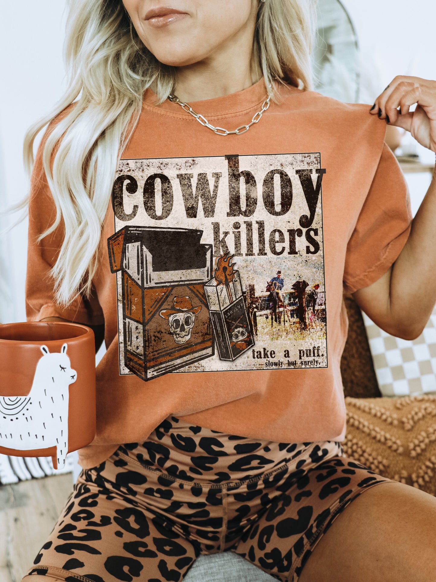 Cowboy Killers Shirt, Vintage Cowboy Shirt, Western Graphic Tee, Cute Western Shirt, Cowgirl Tshirt, Trendy Western, Retro Rodeo Shirt