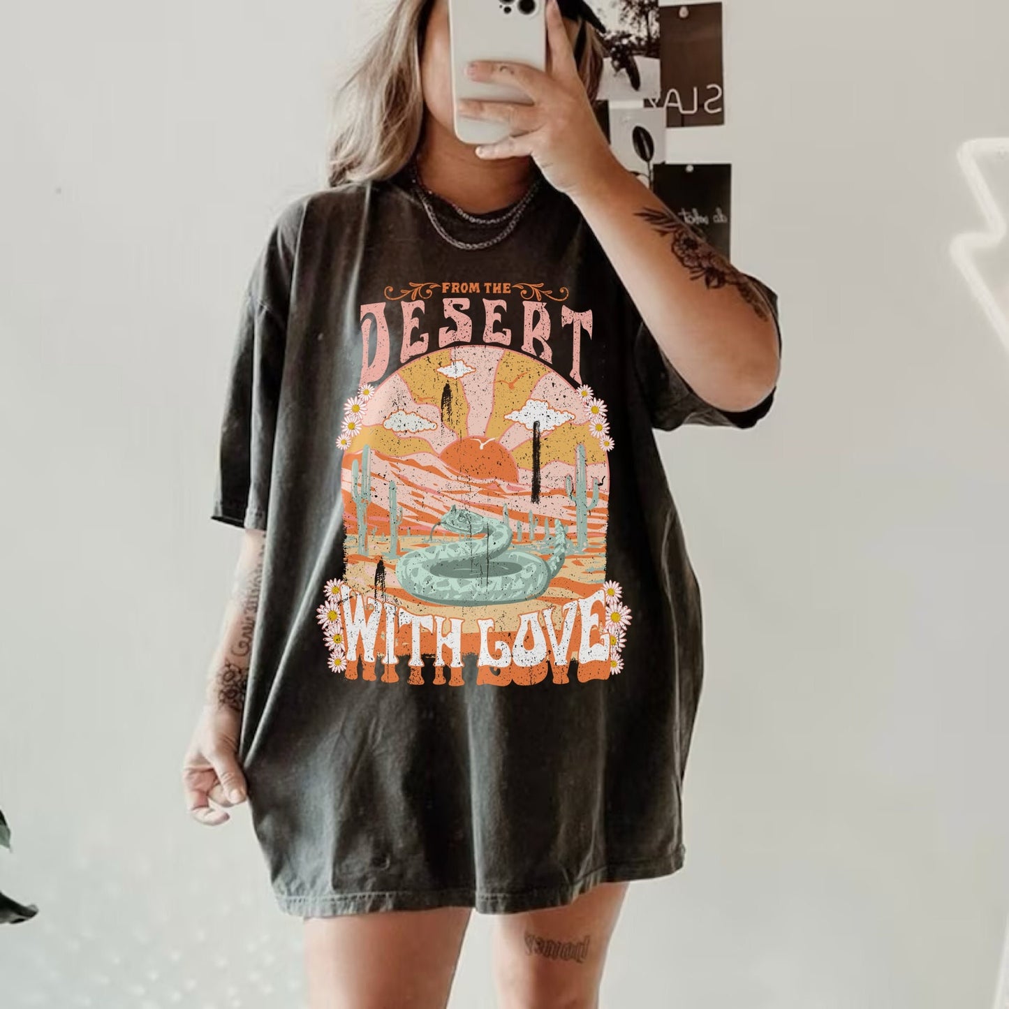 Desert Tshirt, Country Western Shirt, Boho Western Shirt, Cowboy Graphic Tee, Country Tee, Cowgirl Rodeo, Vintage Cowboy Shirt, Cute Tees