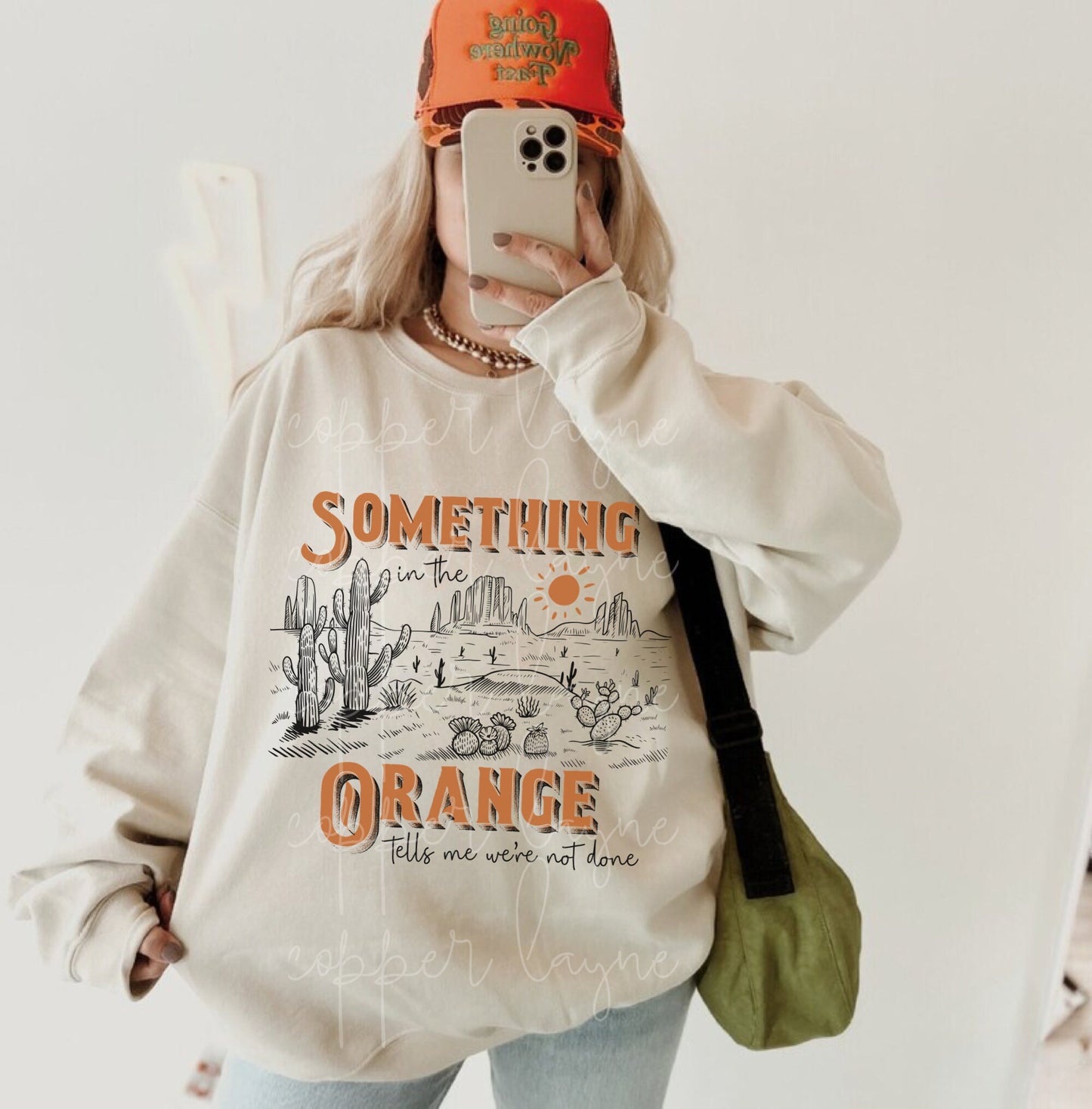 Something In The Orange Sweatshirt, Western Sweatshirt, Country Music Shirt, Country Concert, Western Country Shirt, Country Music Hoodie