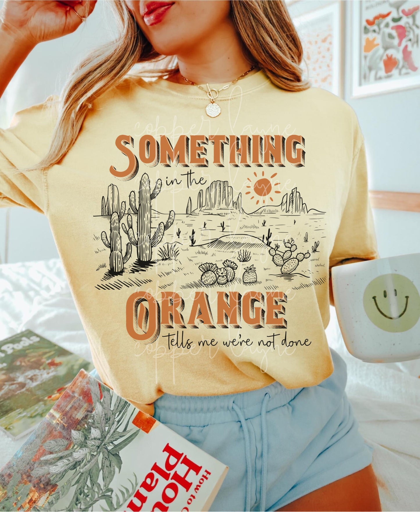 Something In The Orange Shirt, Country Music Tee, Western Graphic Tee, Country Music Concert Shirt, Western Tshirt, Country Tshirt, Cute Tee