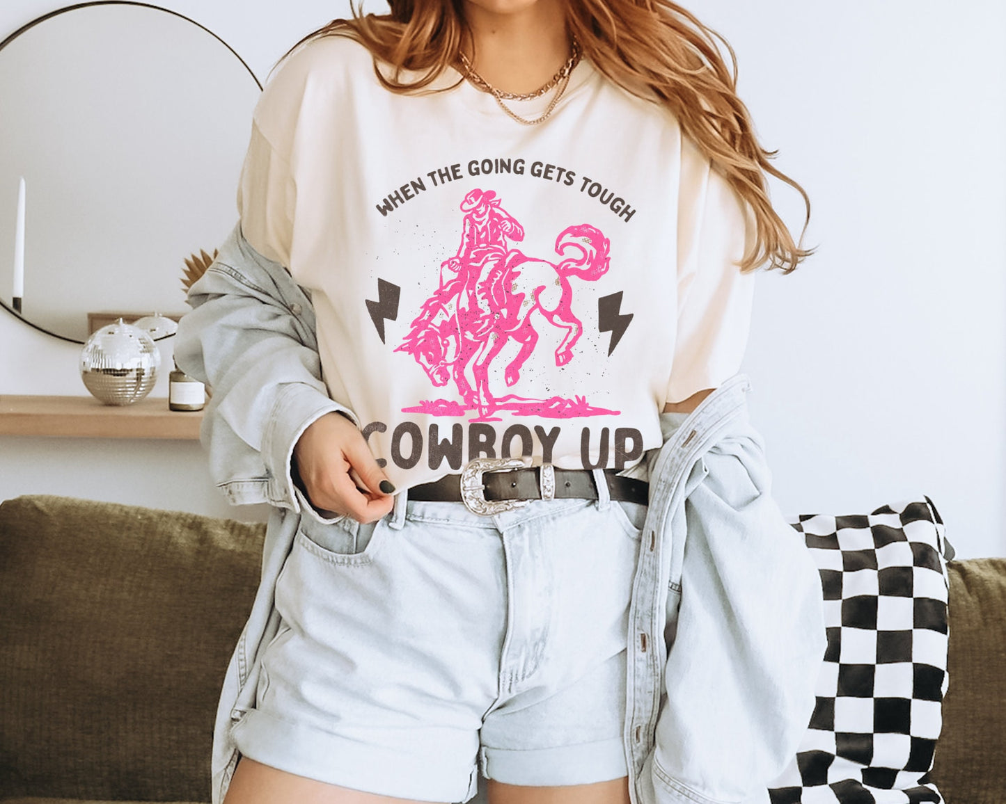 Cowboy Up Shirt, Cowboy Graphic Tee, Trendy Western Shirt, Cute Country Shirts, Rodeo Shirt, Cowgirl Rodeo, Western Tshirt, Country Concert