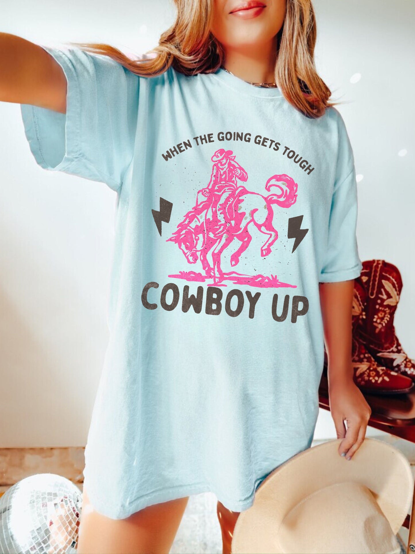 Cowboy Up Shirt, Cowboy Graphic Tee, Trendy Western Shirt, Cute Country Shirts, Rodeo Shirt, Cowgirl Rodeo, Western Tshirt, Country Concert