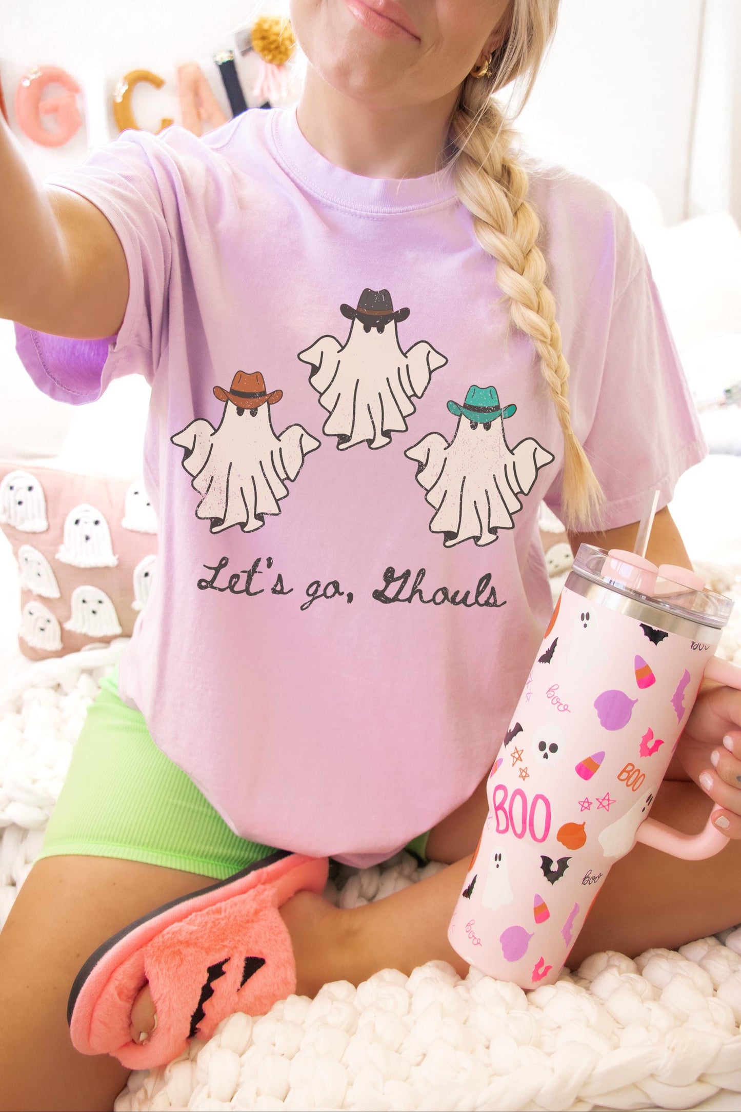 Let Go Ghouls Shirt, Western Halloween Shirt, Western Ghost, Retro Halloween Shirt, Cute Ghost Shirt, Retro Ghost Shirt, Trendy Halloween