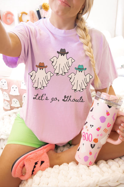 Let Go Ghouls Shirt, Western Halloween Shirt, Western Ghost, Retro Halloween Shirt, Cute Ghost Shirt, Retro Ghost Shirt, Trendy Halloween