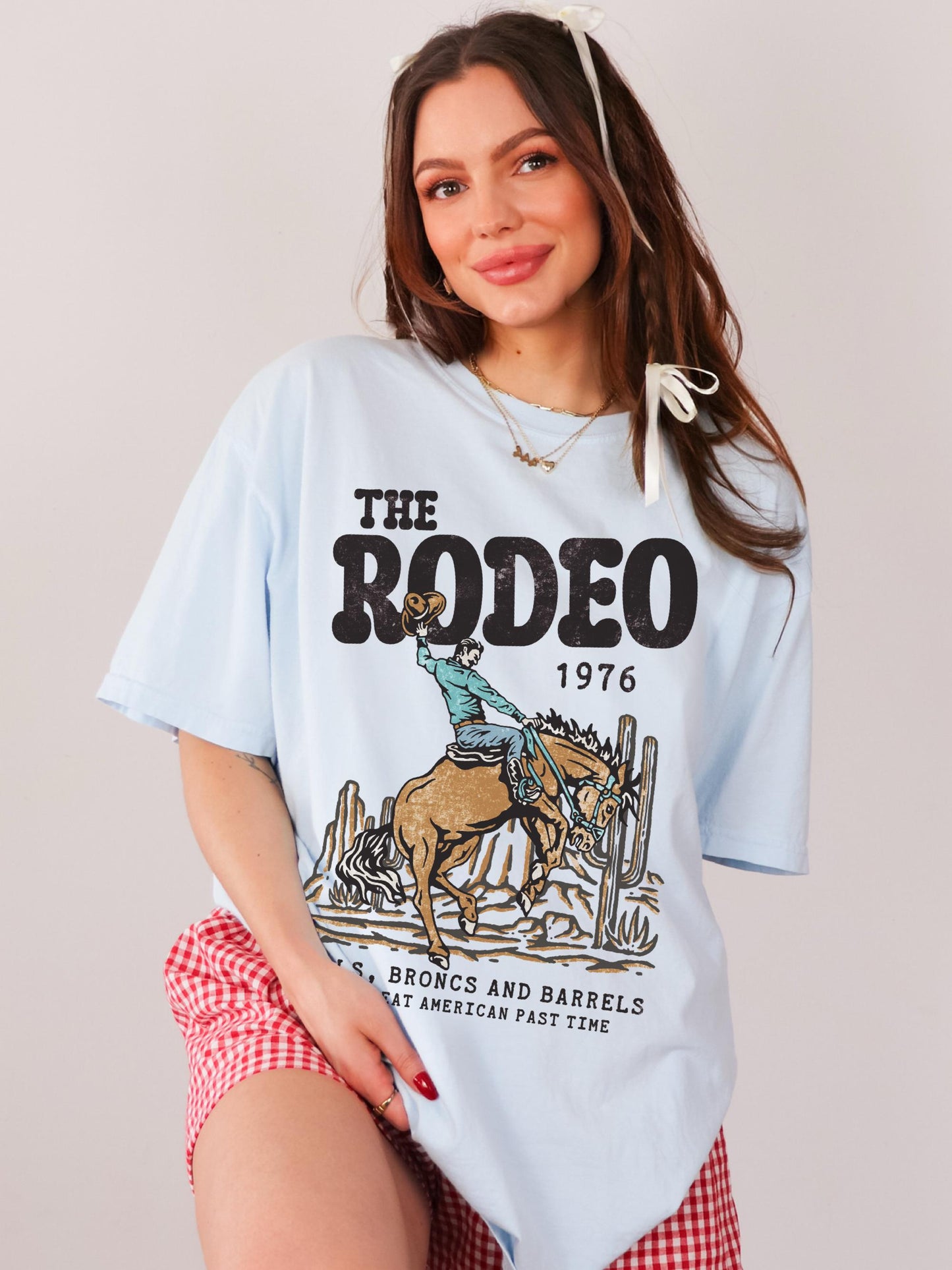 Rodeo Shirt, Western Graphic Tee, Cowgirl Tshirt, Cowboy Shirt, Country Music Shirt, Western Cowgirl Shirt, Country Concert Tee, Horse Shirt