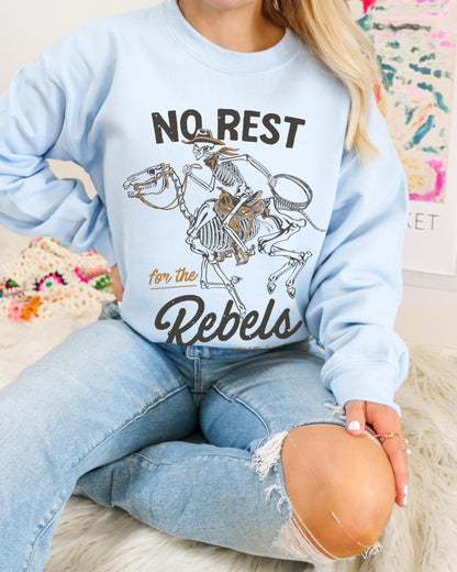 Western Rebels Shirt, Cowgirl Rodeo Shirt, Wild West Babe, Cowboy Sweatshirt, Cute Cowgirl Sweatshirt, Country Girl Shirt, Western Crewnecks