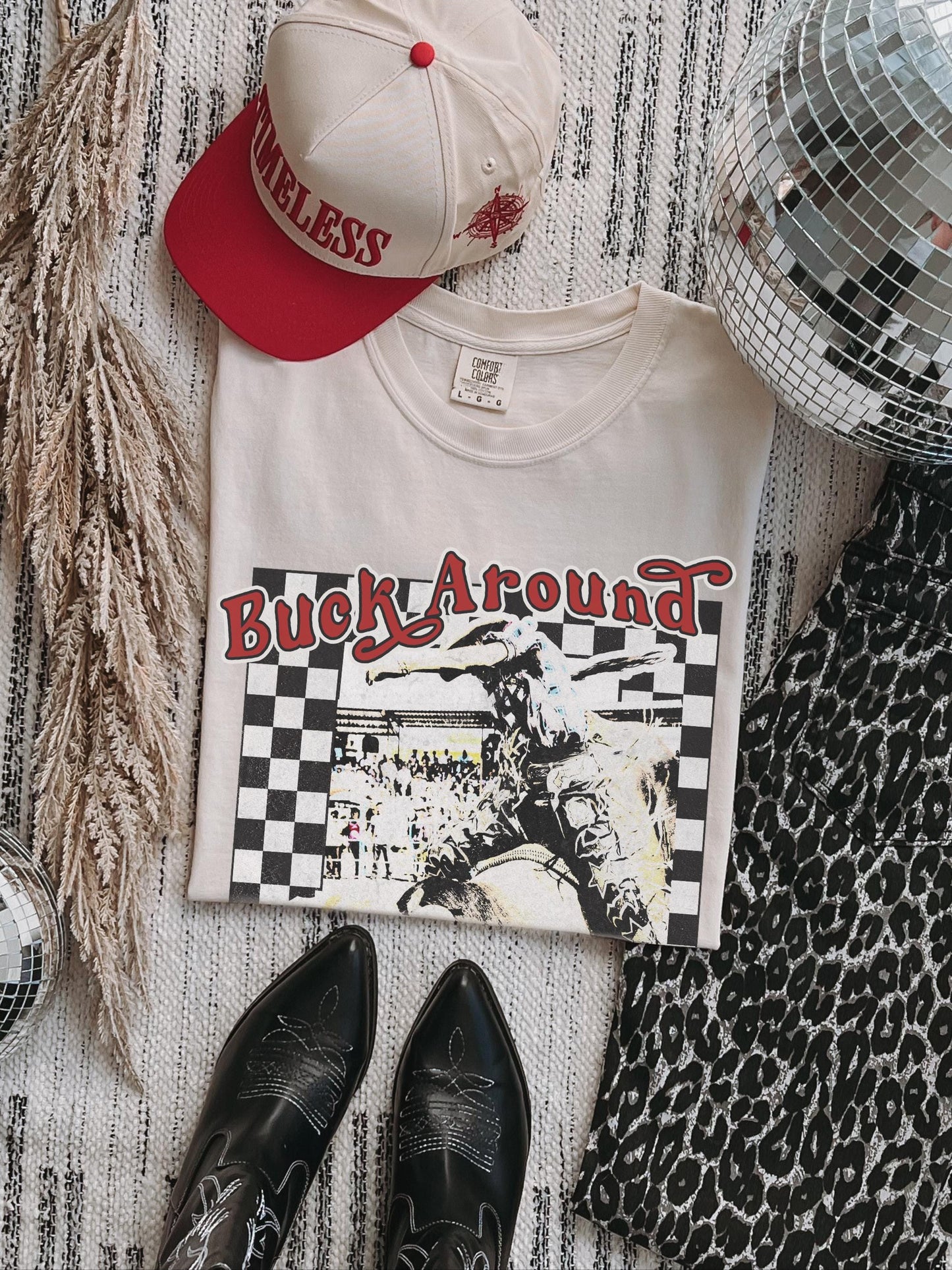 Buck Around And Find Out Shirt, Cowgirl Graphic Tee, Trendy Western Shirts, Cute Cowboy Tee, Wild West Rodeo Shirt, Country Concert Shirt