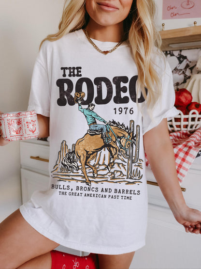 Rodeo Shirt, Western Graphic Tee, Cowgirl Tshirt, Cowboy Shirt, Country Music Shirt, Western Cowgirl Shirt, Country Concert Tee, Horse Shirt