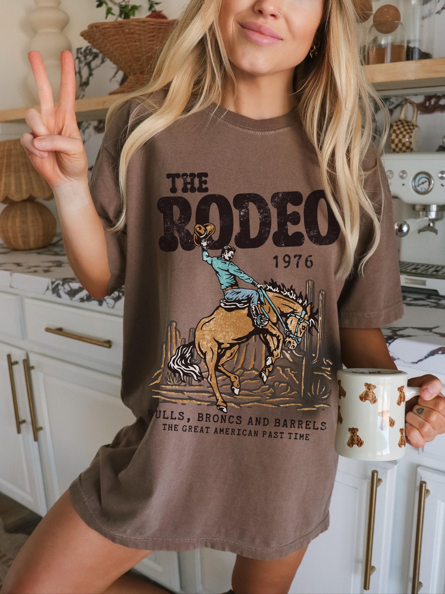 Rodeo Shirt, Western Graphic Tee, Cowgirl Tshirt, Cowboy Shirt, Country Music Shirt, Western Cowgirl Shirt, Country Concert Tee, Horse Shirt