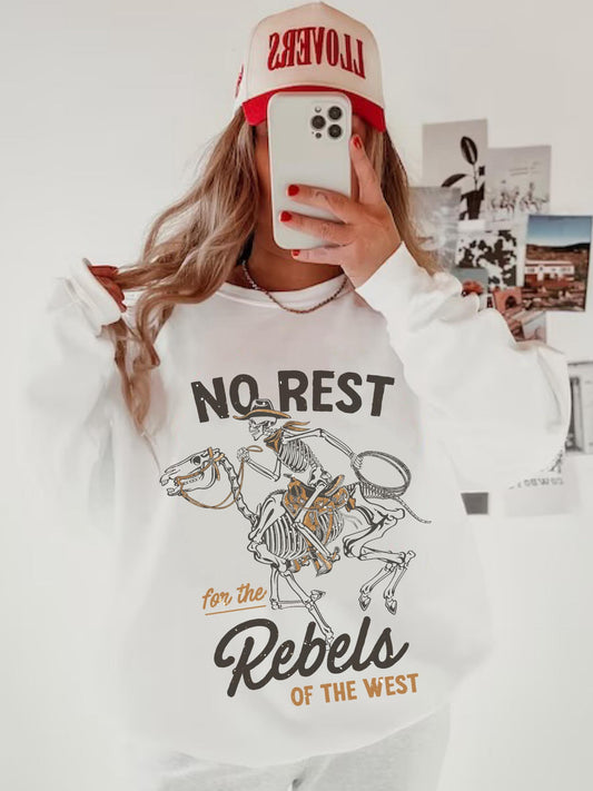 Western Rebels Shirt, Cowgirl Rodeo Shirt, Wild West Babe, Cowboy Sweatshirt, Cute Cowgirl Sweatshirt, Country Girl Shirt, Western Crewnecks