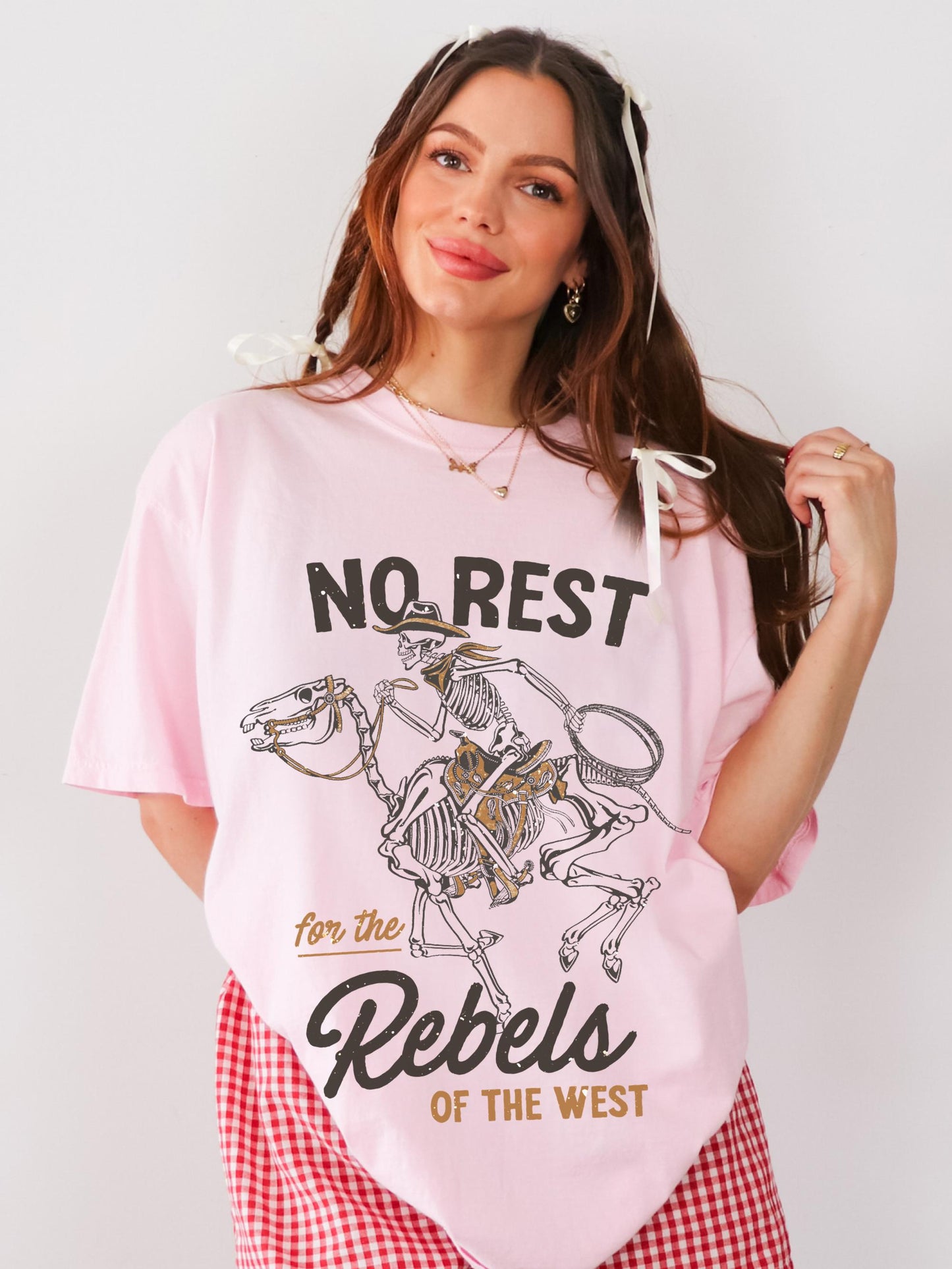 Western Rebels Shirt, Cowgirl Rodeo Shirt, Western Graphic Tee, Wild West Babe, Country Girl Shirt, Cute Cowboy Tshirt, Country Concert Tee