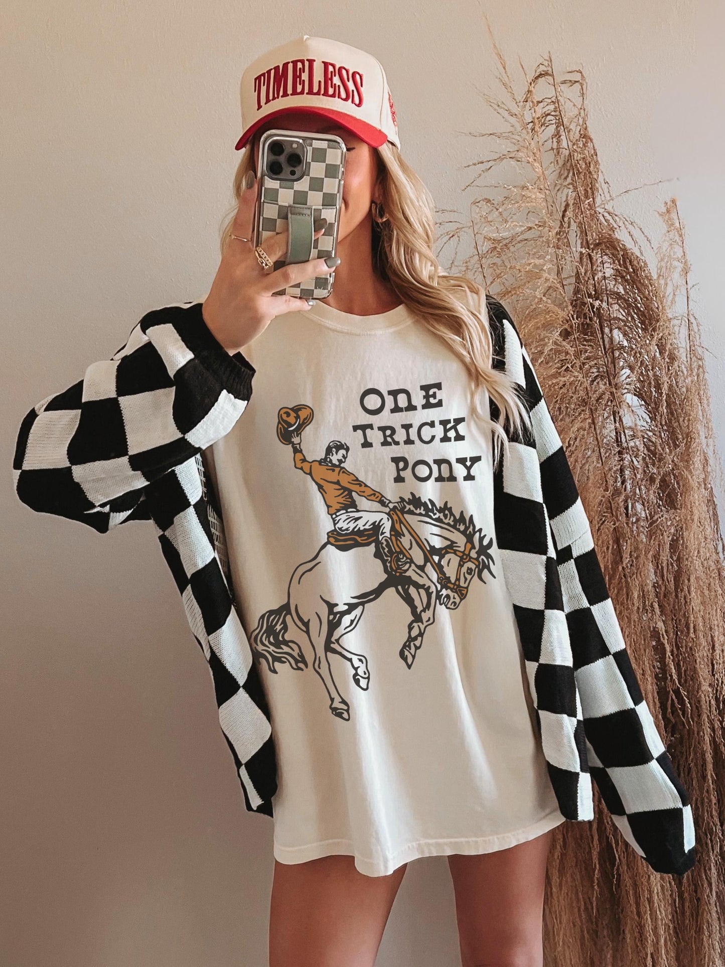 One Trick Pony Shirt, Western Graphic Tee, Cute Cowgirl Tshirt, Country Concert Shirt, Trendy Western Shirts, Cowboy Rodeo Tshirt, Horse Tee