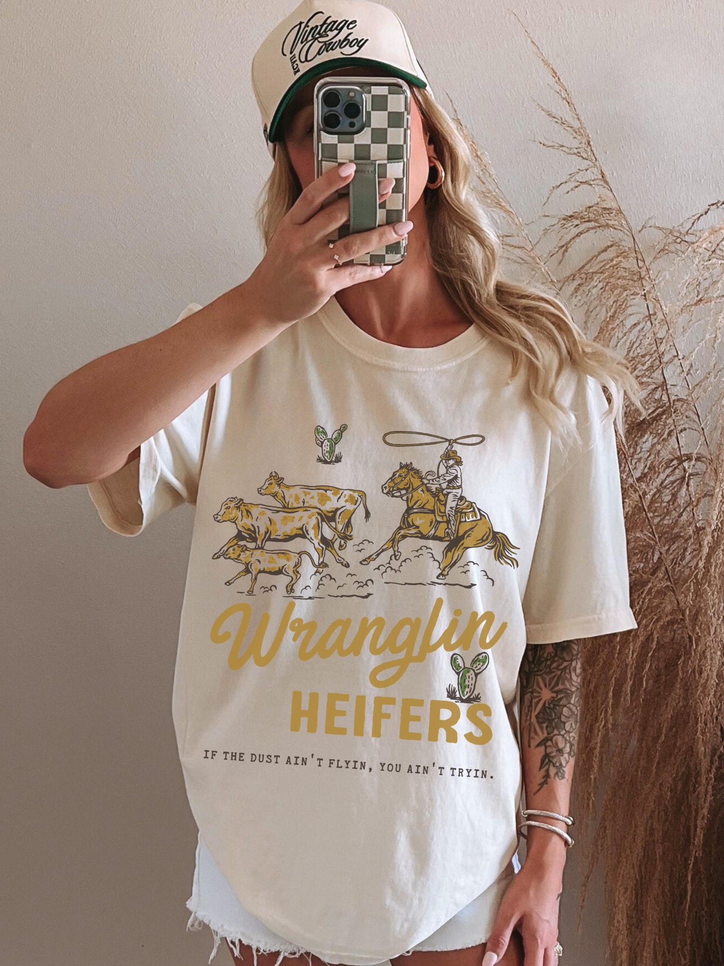 Wranglin Heifers Shirt, Western Graphic Tee, Cute Cowgirl Tshirt, Trendy Western Shirts, Wild West Rodeo, Country Girl Shirt, Cowboy Tees