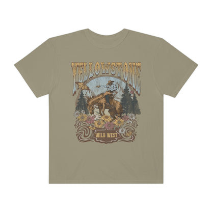 Comfort Colors Yellowstone Wild West Shirt
