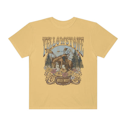 Comfort Colors Yellowstone Wild West Shirt