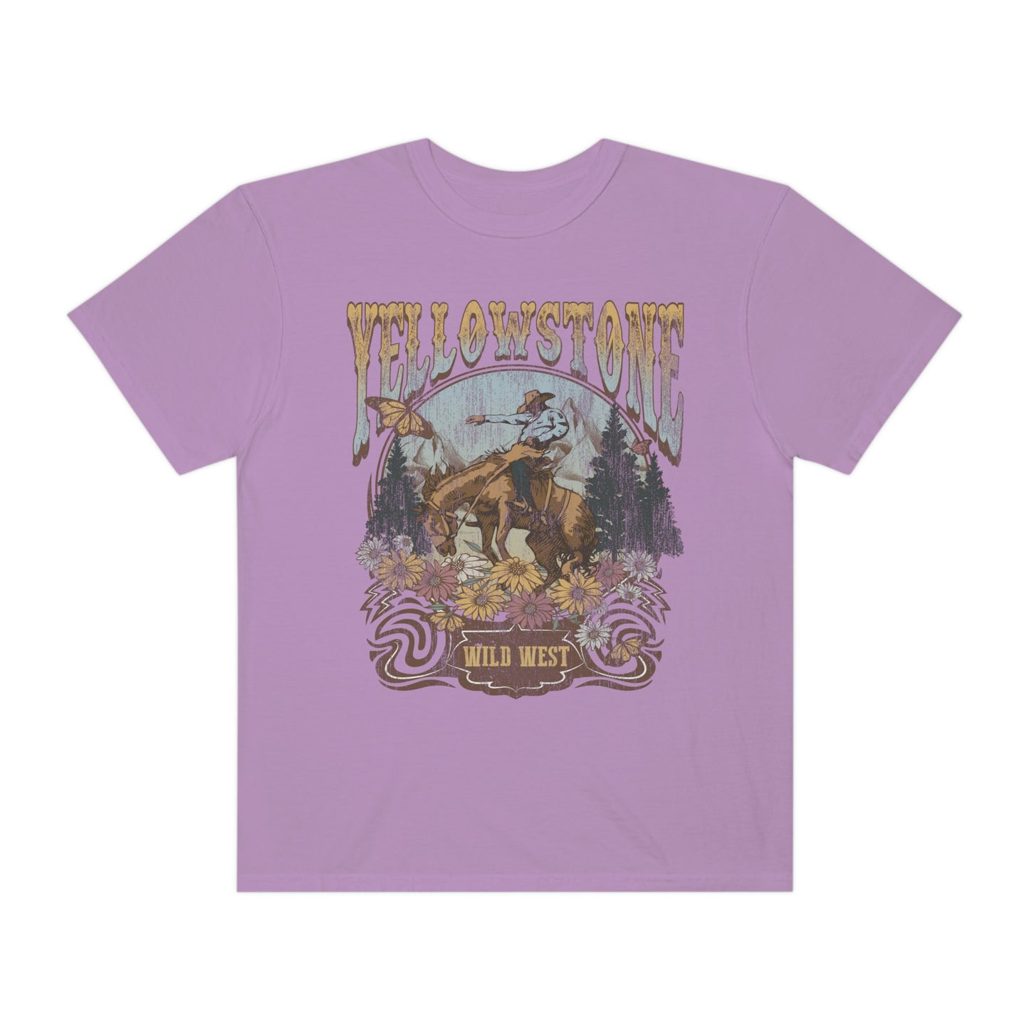Comfort Colors Yellowstone Wild West Shirt