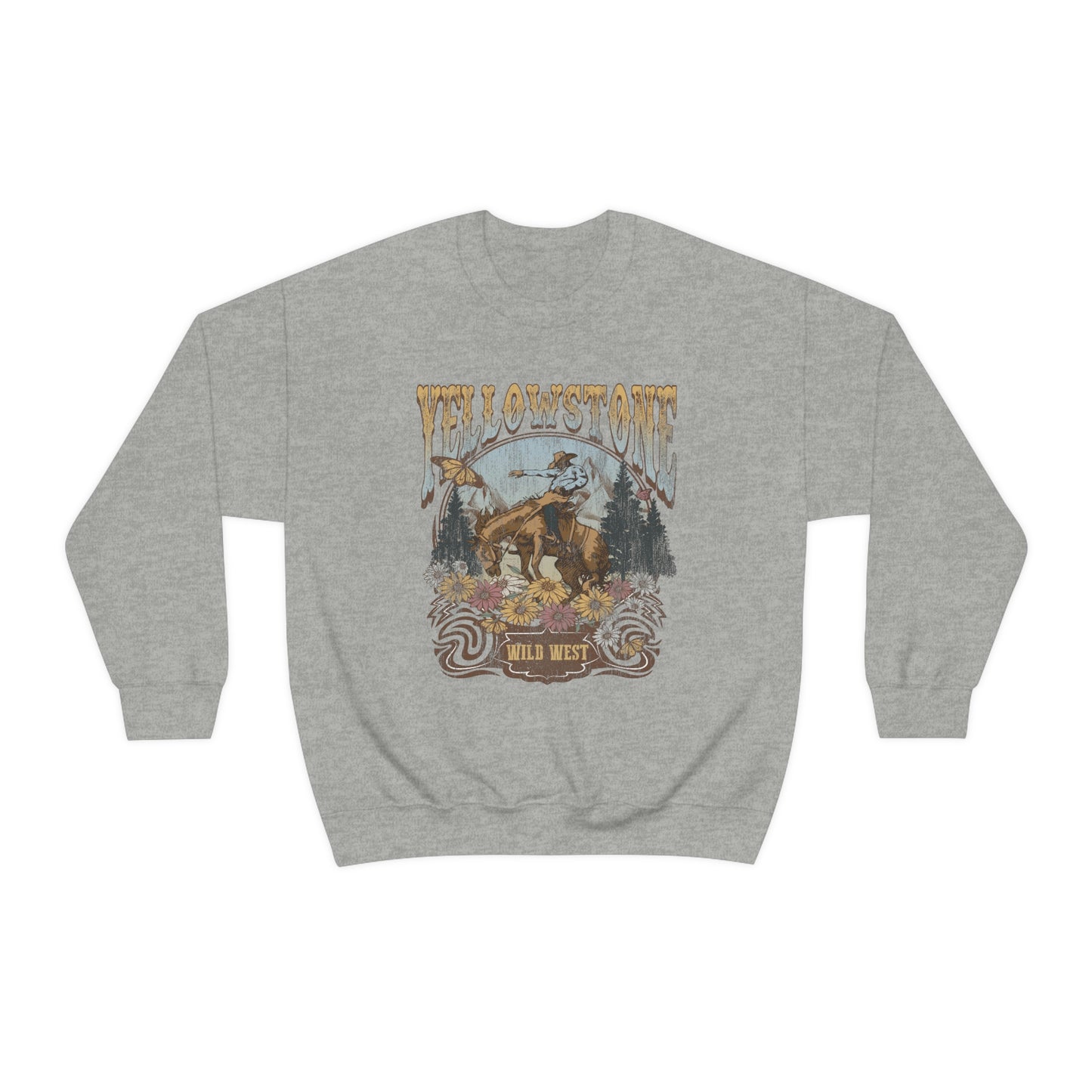 Yellowstone Wild West Sweatshirt