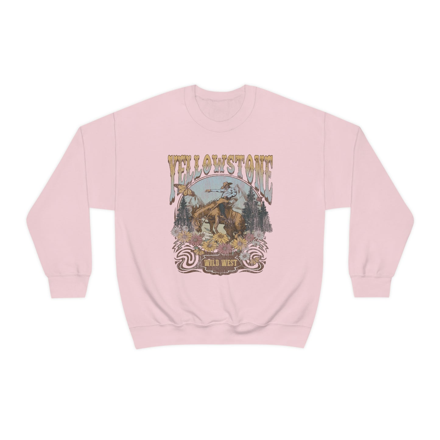 Yellowstone Wild West Sweatshirt