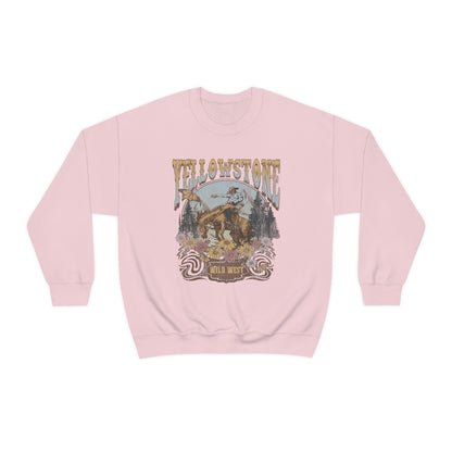 Yellowstone Wild West Sweatshirt