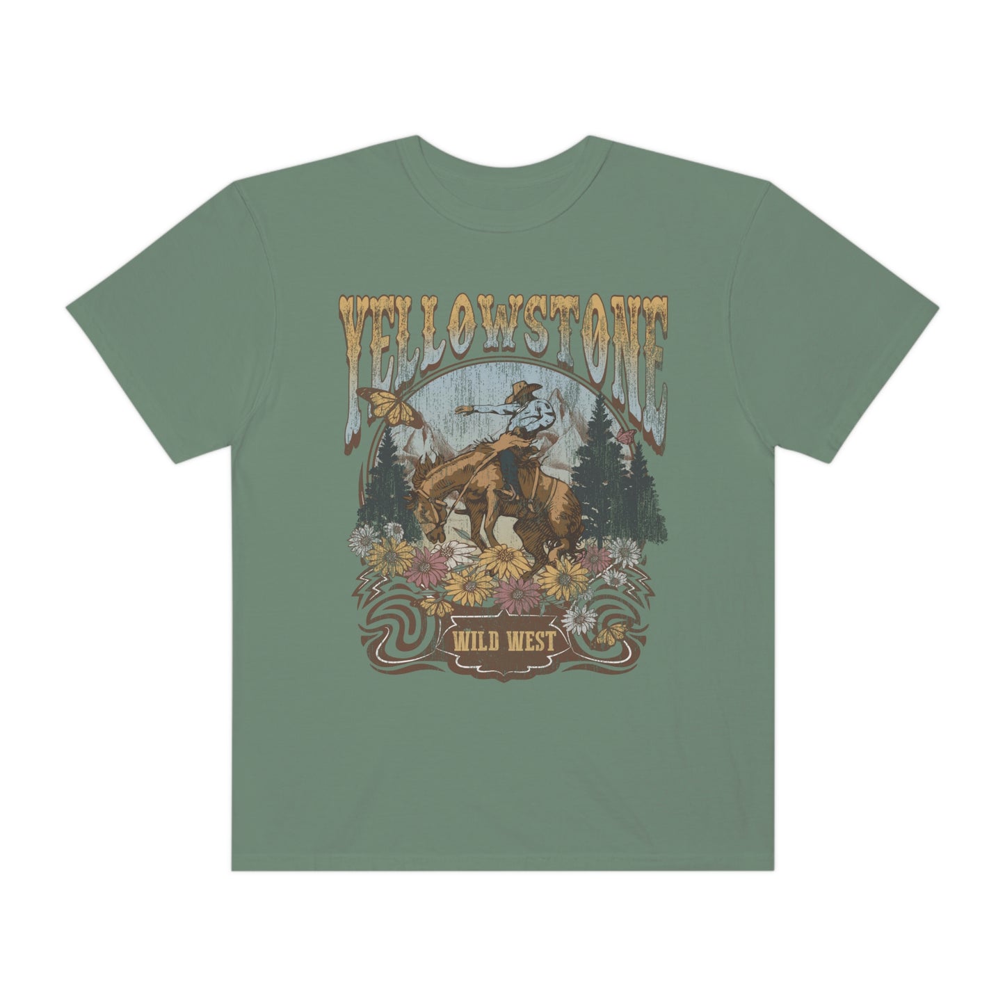 Comfort Colors Yellowstone Wild West Shirt