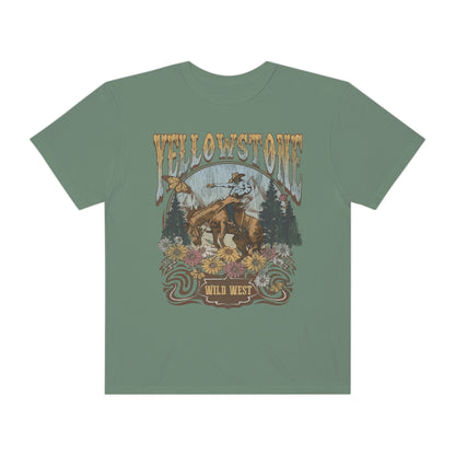Comfort Colors Yellowstone Wild West Shirt