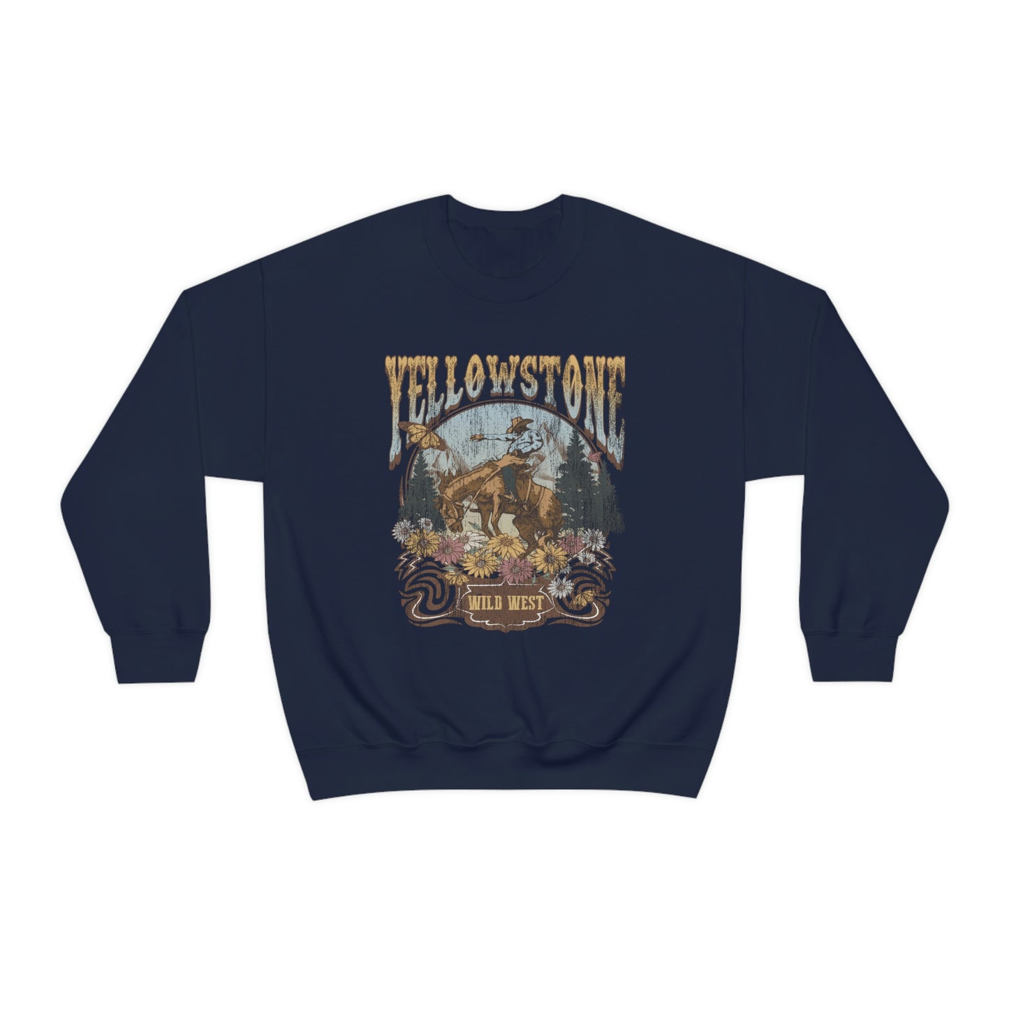 Yellowstone Wild West Sweatshirt