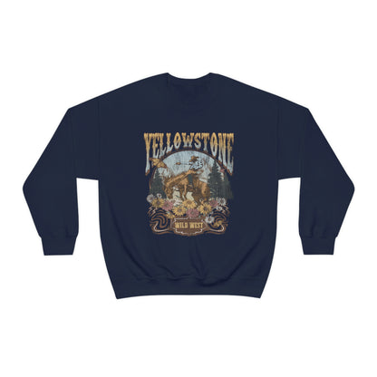 Yellowstone Wild West Sweatshirt
