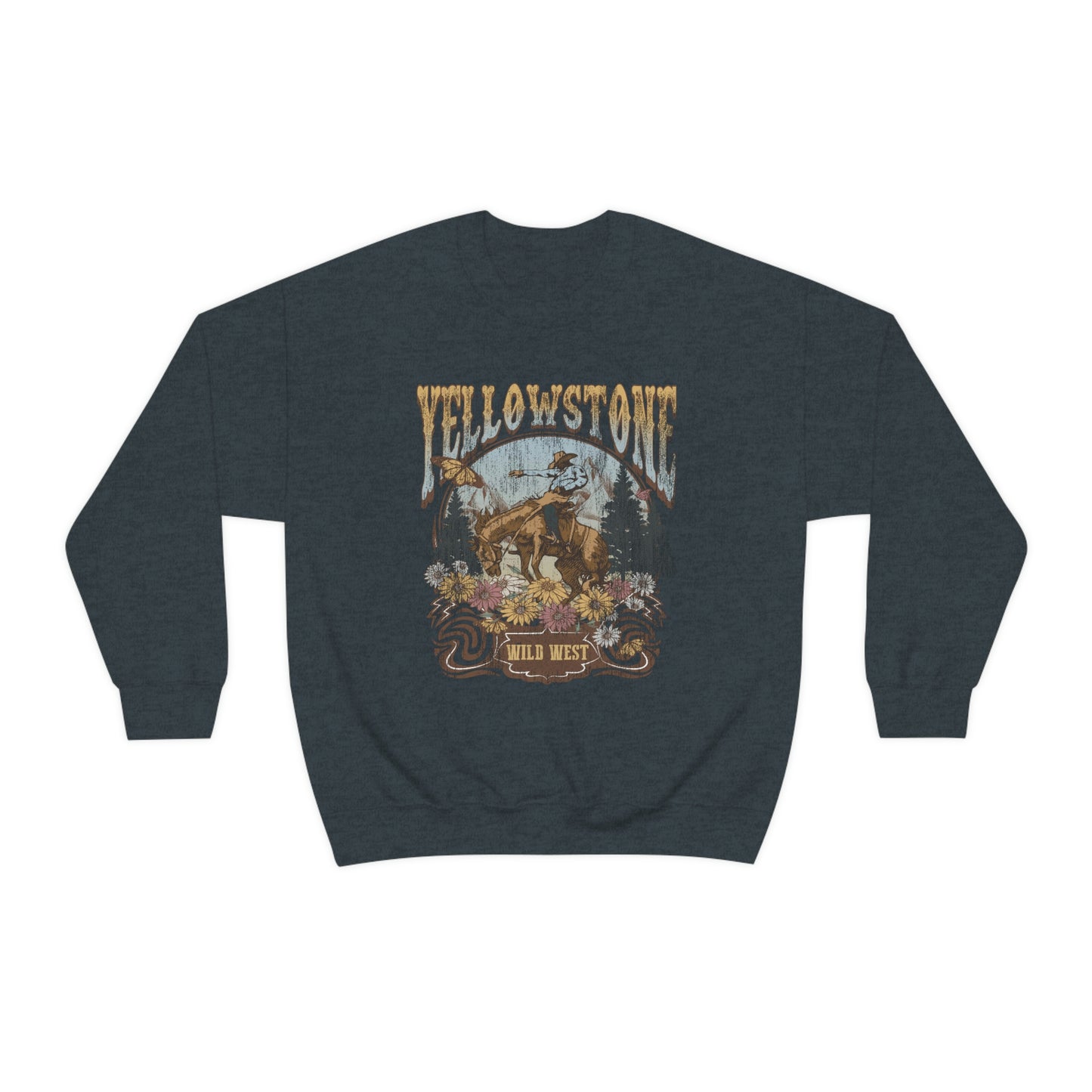 Yellowstone Wild West Sweatshirt