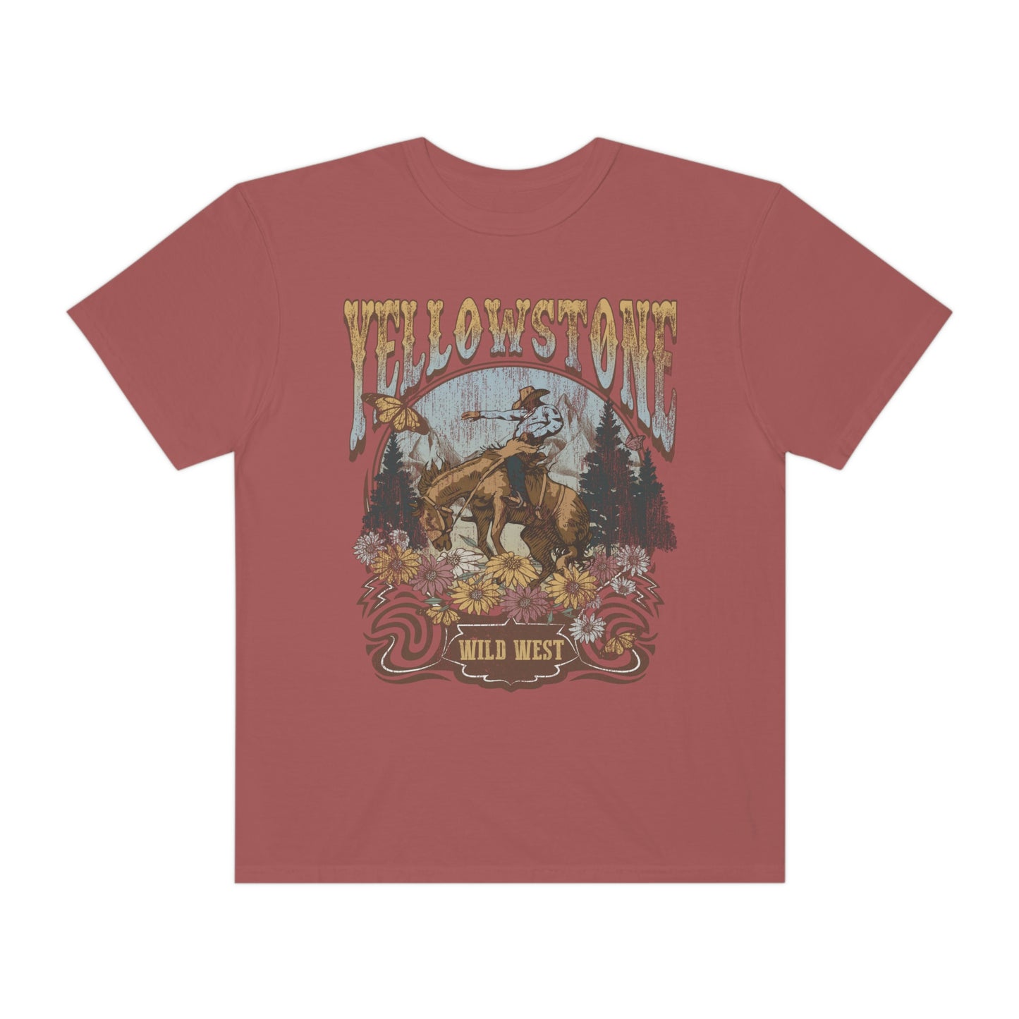 Comfort Colors Yellowstone Wild West Shirt