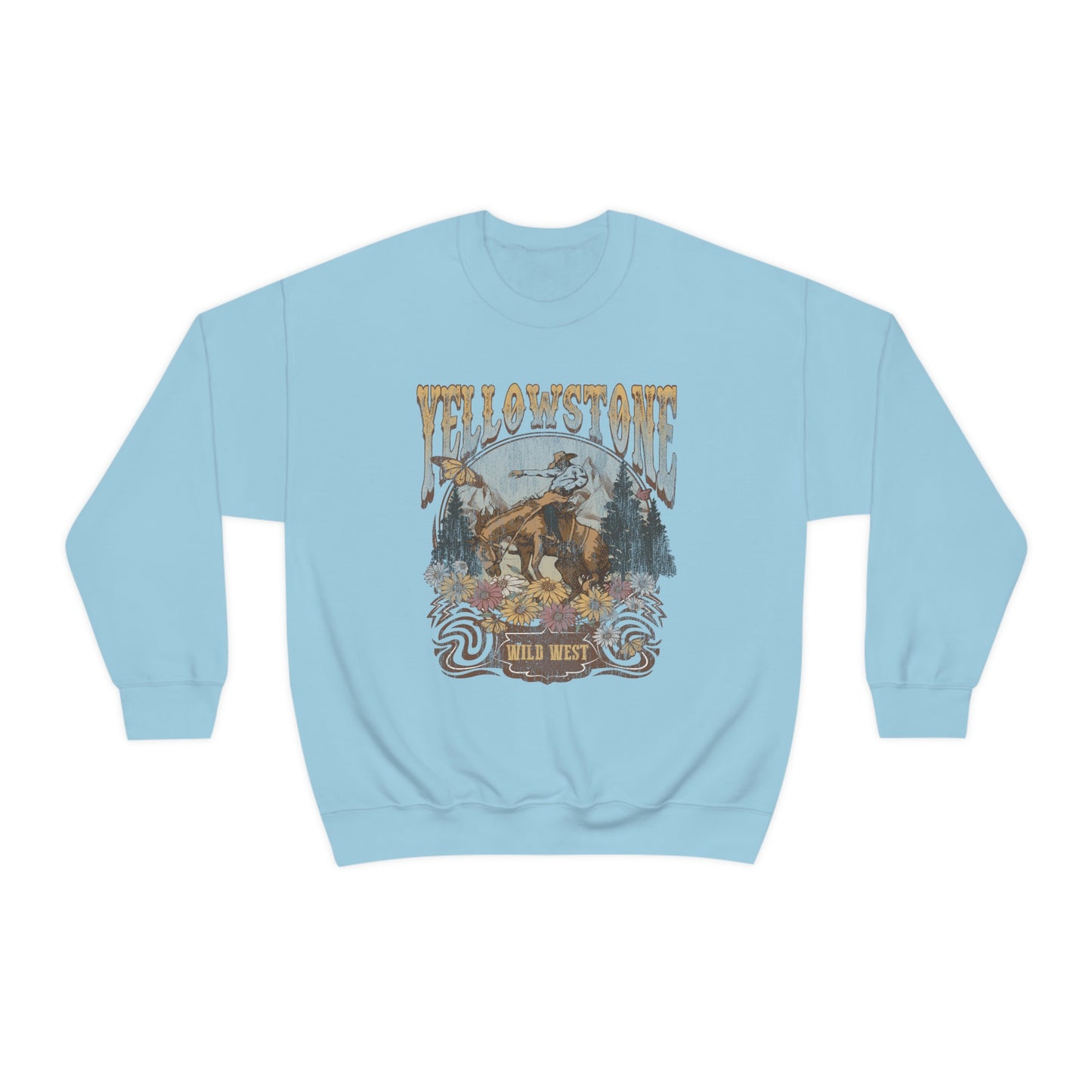 Yellowstone Wild West Sweatshirt