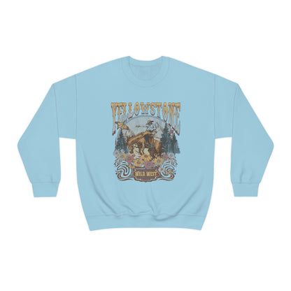 Yellowstone Wild West Sweatshirt
