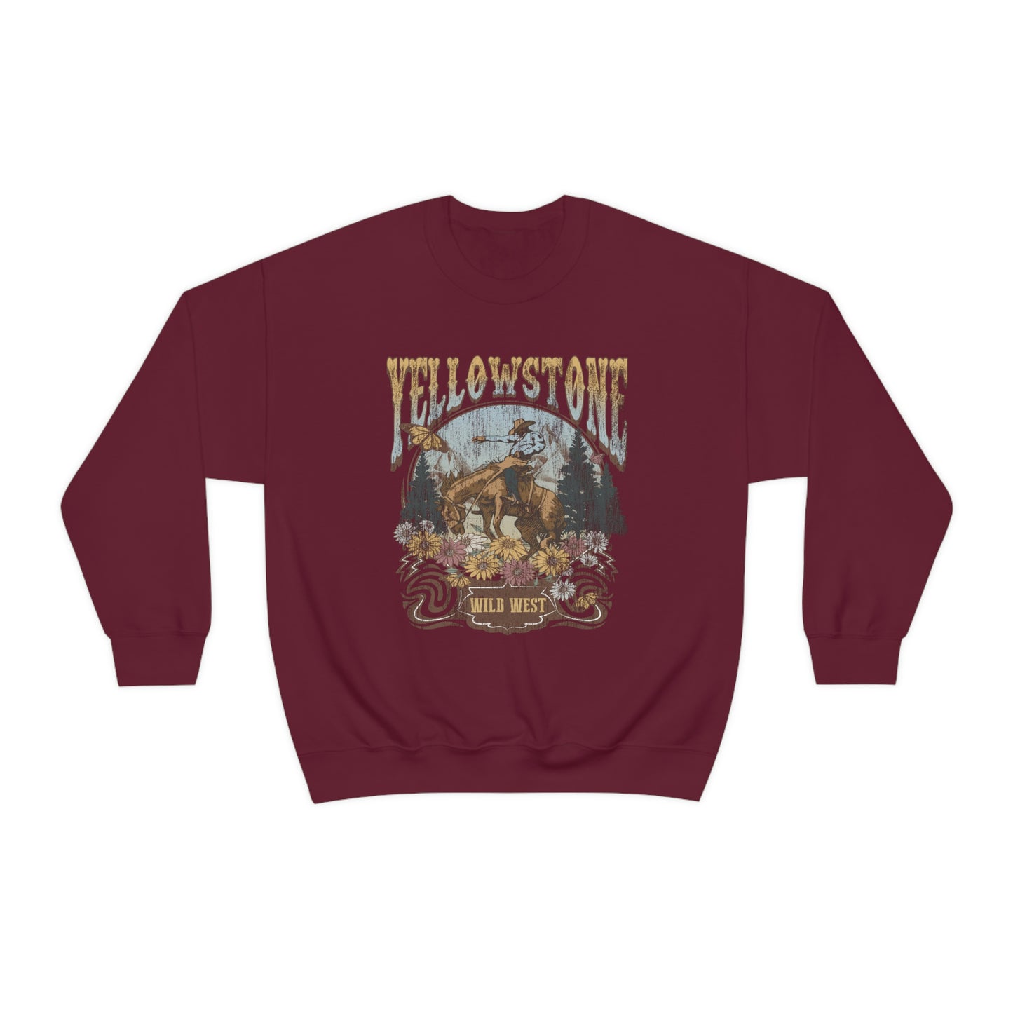 Yellowstone Wild West Sweatshirt
