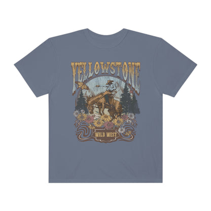 Comfort Colors Yellowstone Wild West Shirt