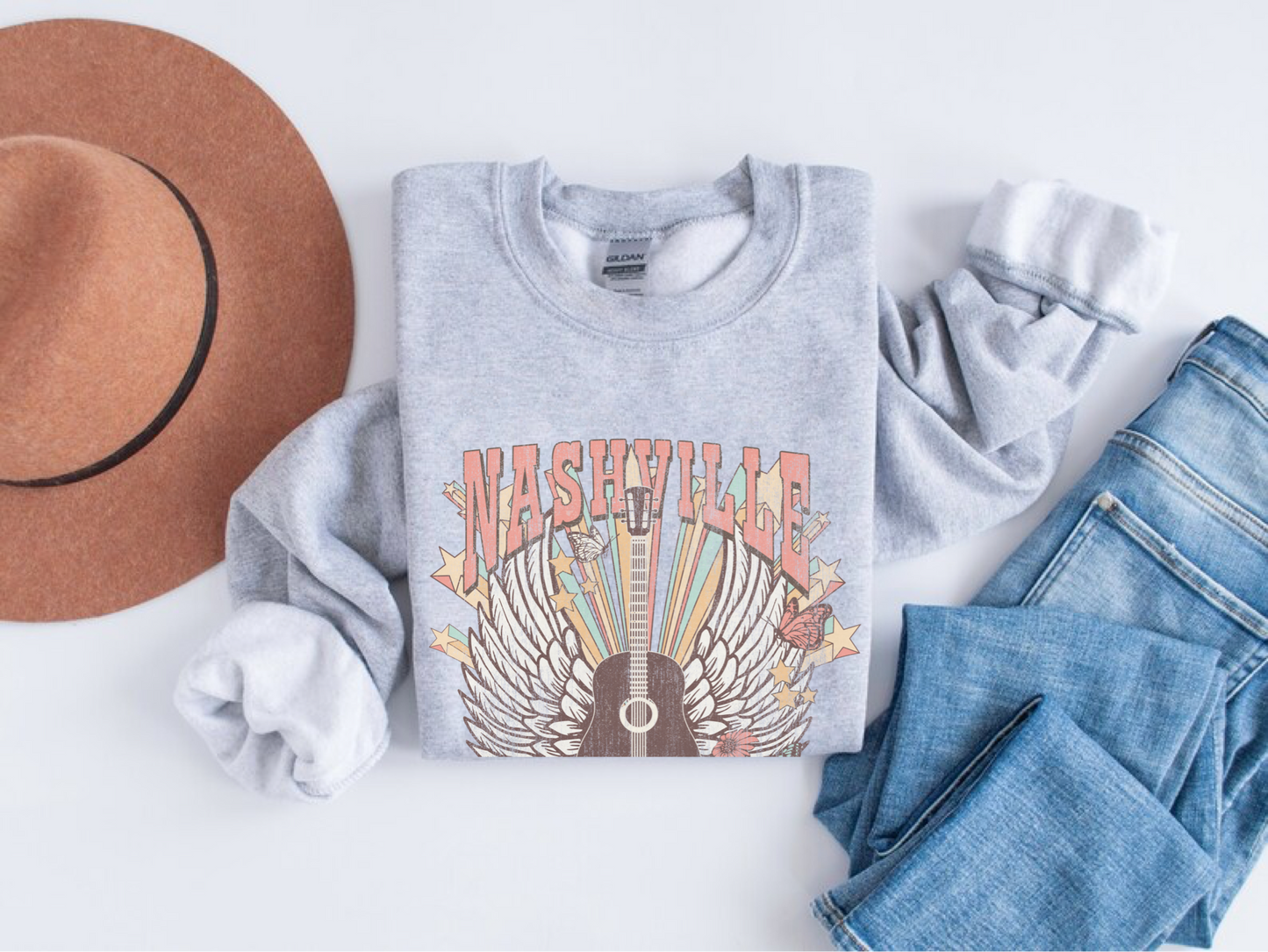 Nashville Girls Club Sweatshirt