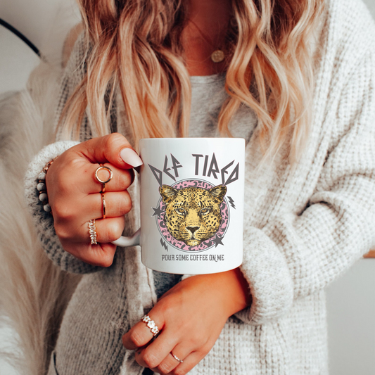 Def Tired Mug