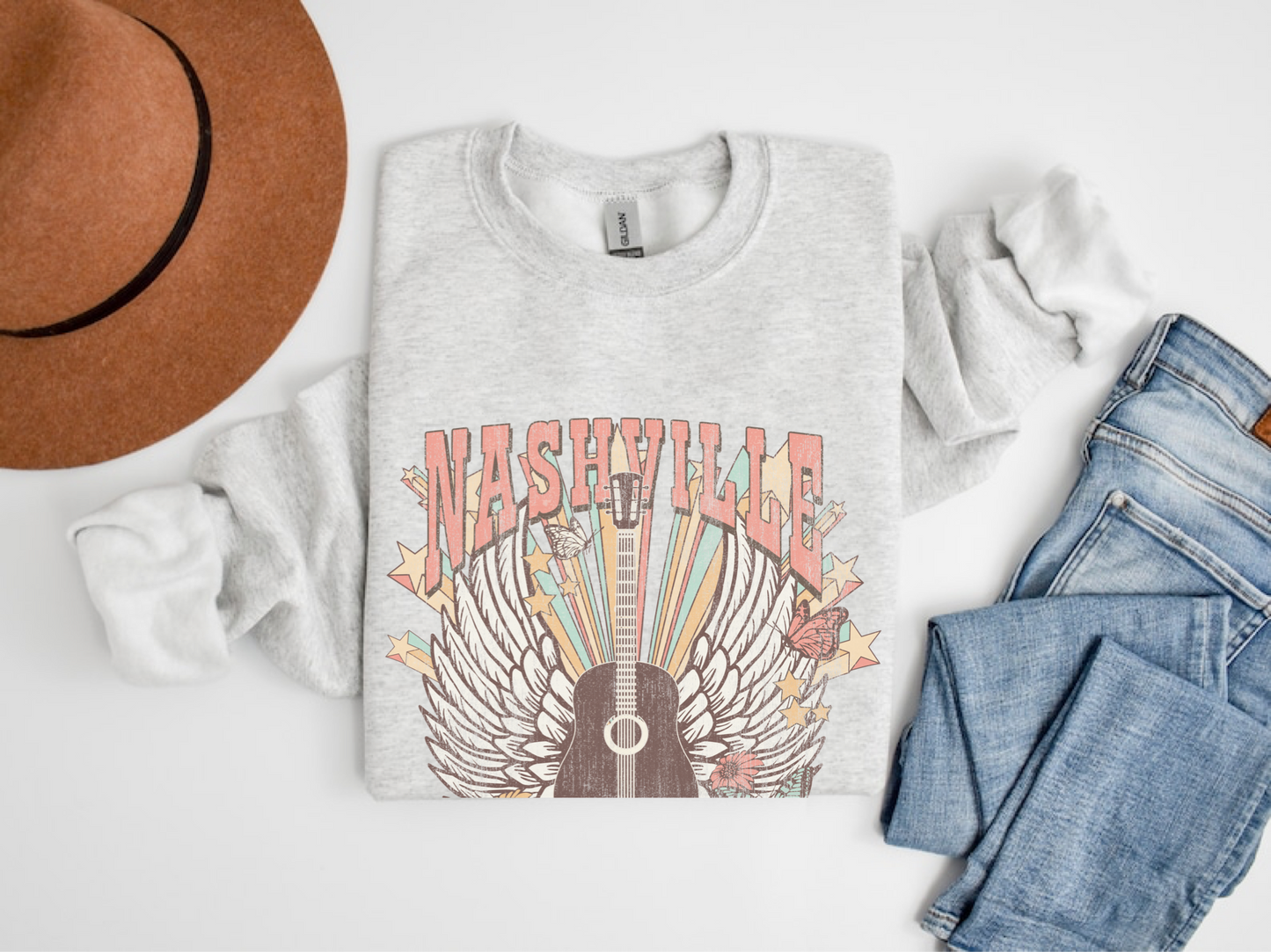 Nashville Girls Club Sweatshirt