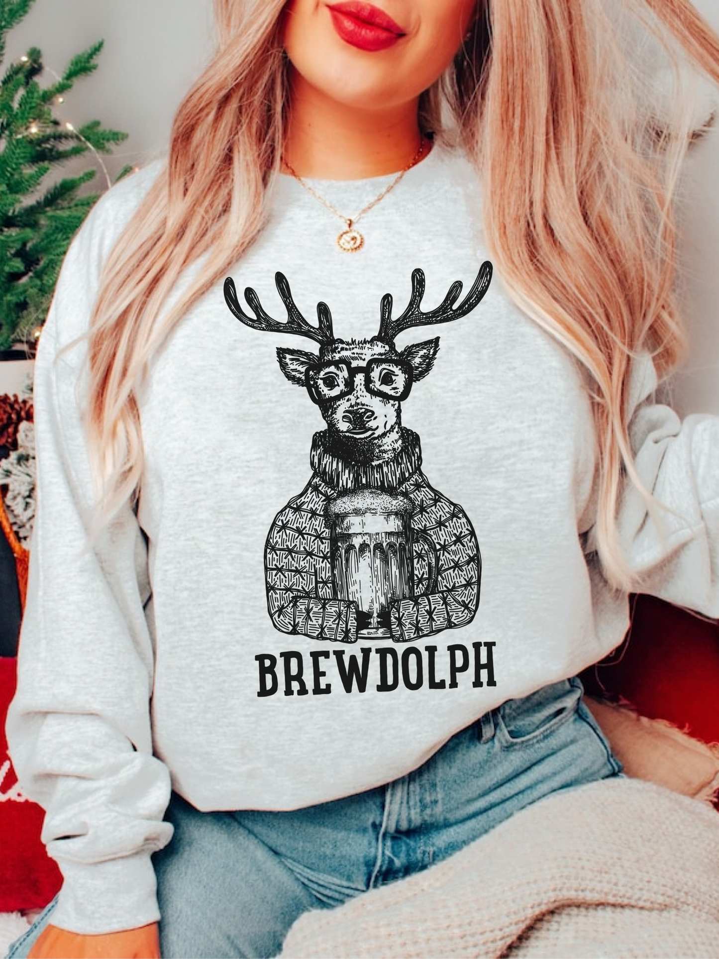 Brewdolf Reindeer Sweatshirt