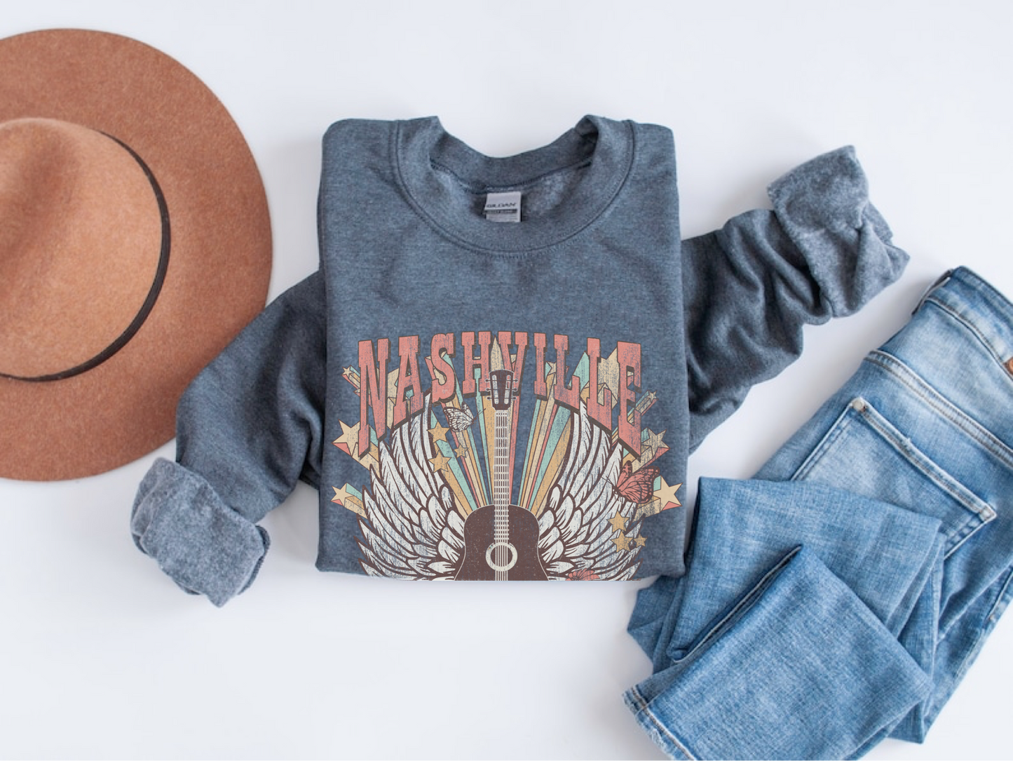Nashville Girls Club Sweatshirt