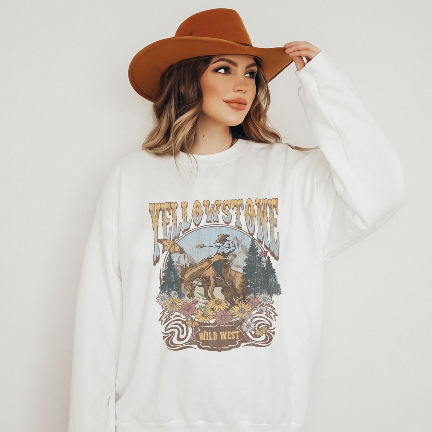 Yellowstone Wild West Sweatshirt