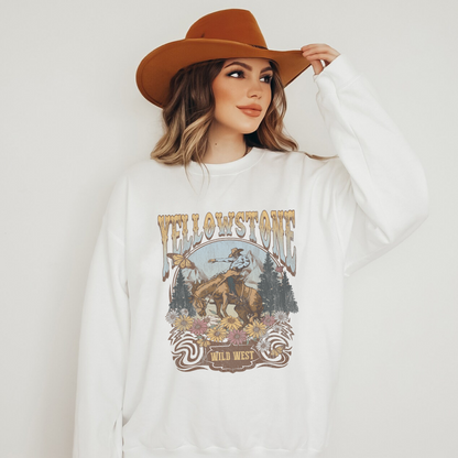 Yellowstone Wild West Sweatshirt