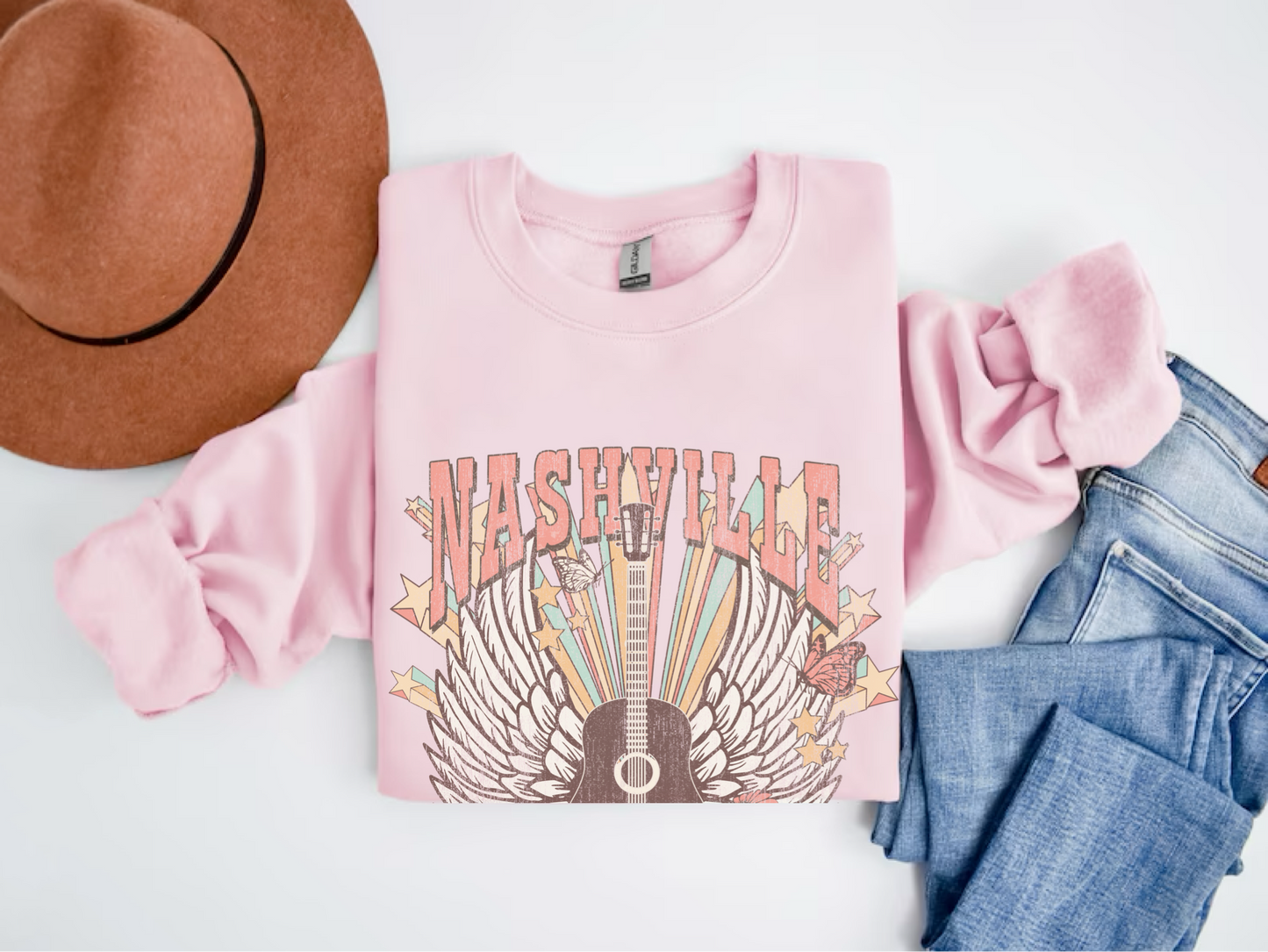 Nashville Girls Club Sweatshirt