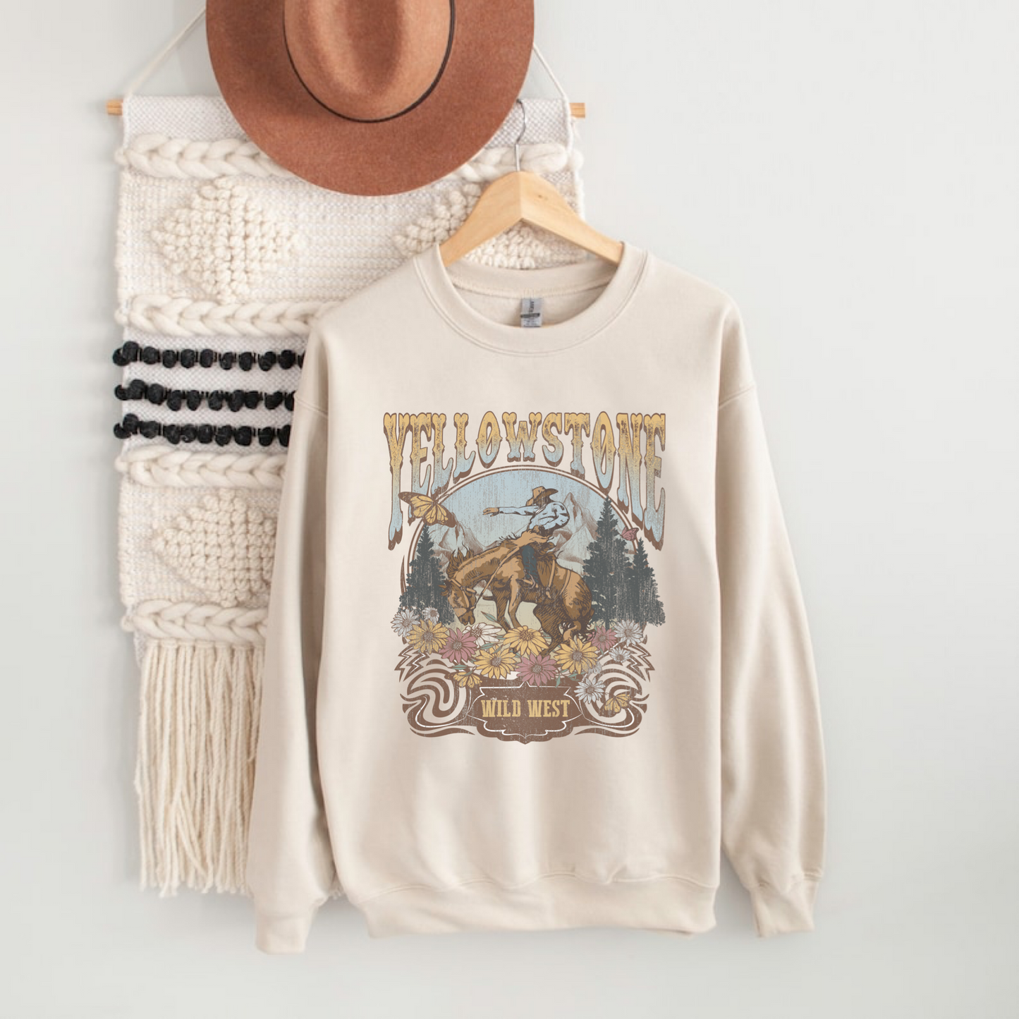 Yellowstone Wild West Sweatshirt