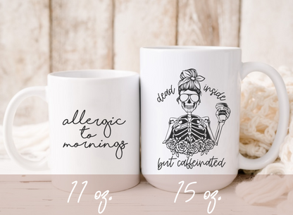 Merry Christmas Assholes Mug