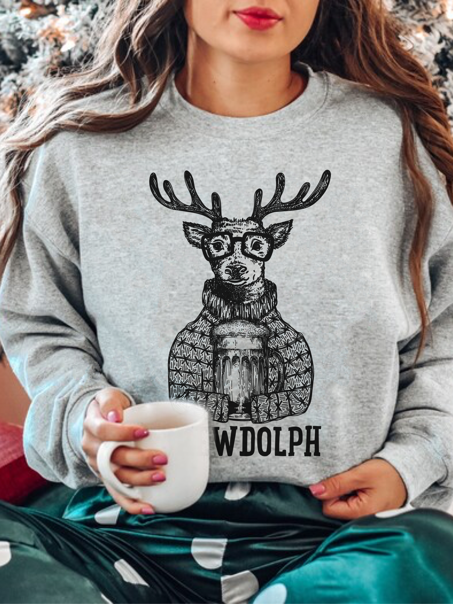 Brewdolf Reindeer Sweatshirt