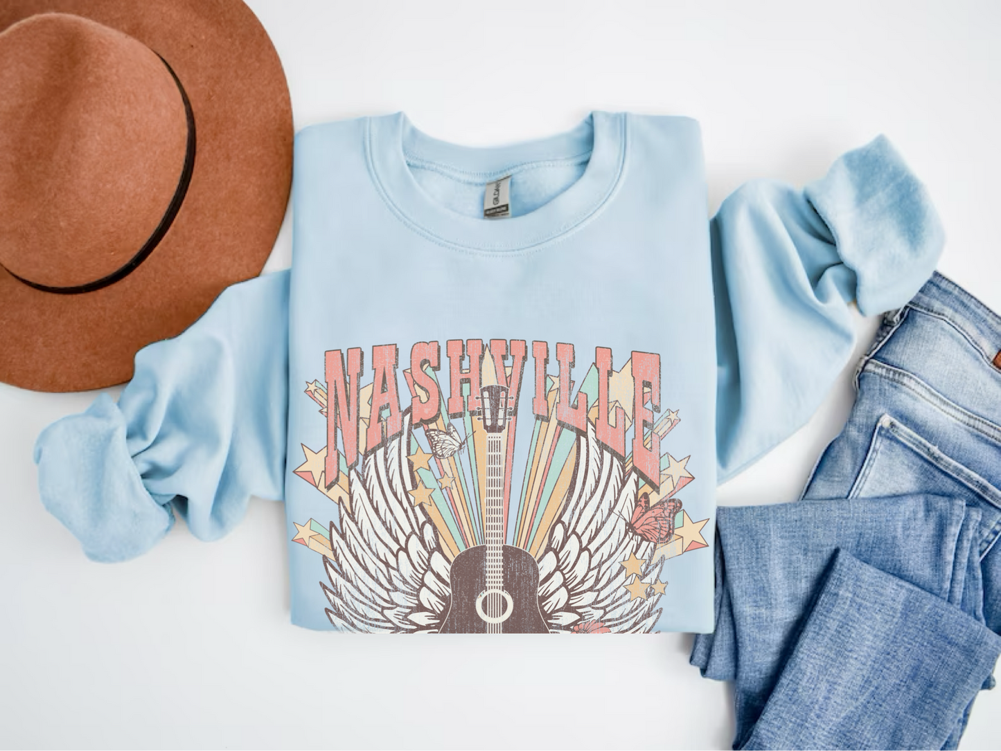 Nashville Girls Club Sweatshirt
